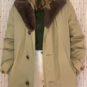 Vintage WOOLRICH Trench Coat - Mens Size 38